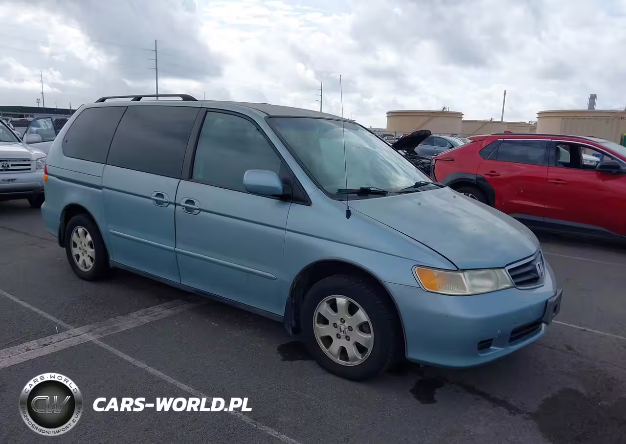 2003 Honda Odyssey Ex-L