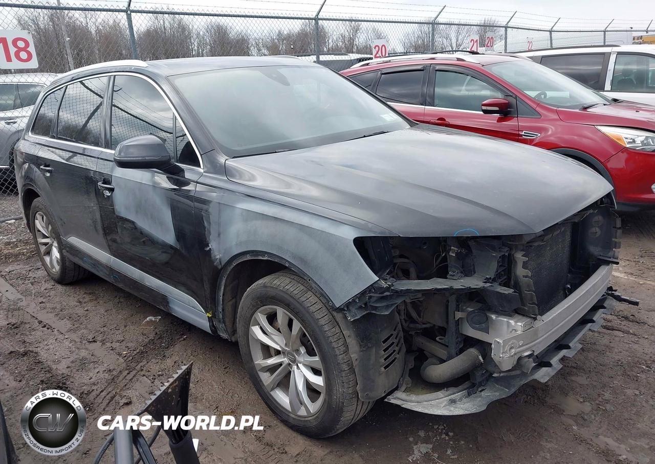 2017 Audi Q7 2.0T Premium