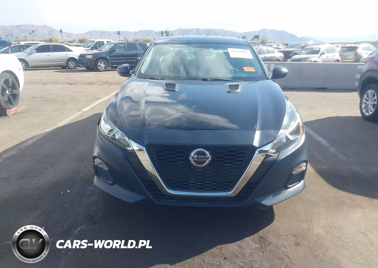 2020 Nissan Altima S Fwd VIN:1N4BL4BV2LC205568 - 12