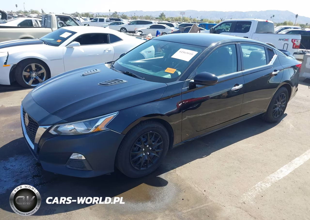 2020 Nissan Altima S Fwd VIN:1N4BL4BV2LC205568 - 2