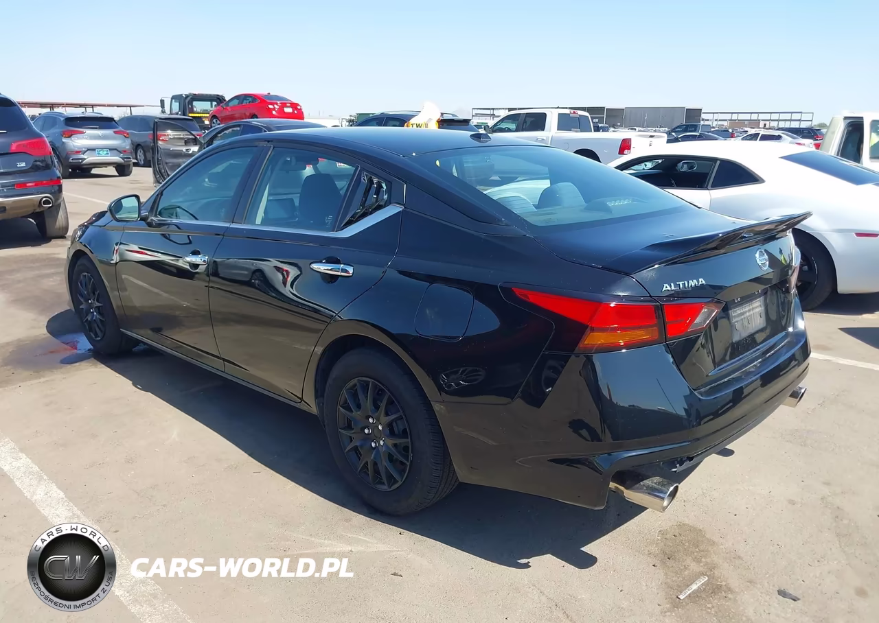 2020 Nissan Altima S Fwd VIN:1N4BL4BV2LC205568 - 3