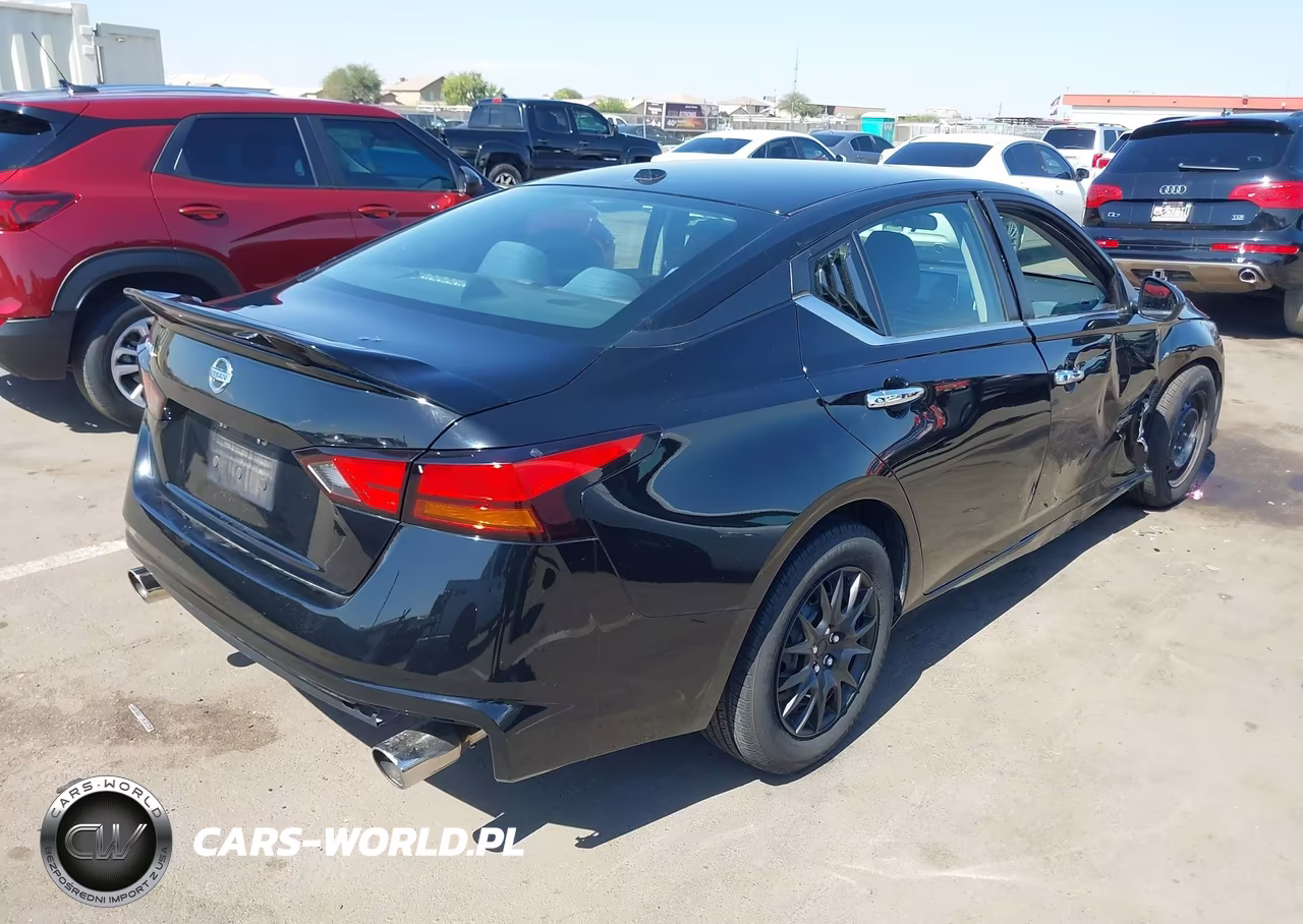 2020 Nissan Altima S Fwd VIN:1N4BL4BV2LC205568 - 4