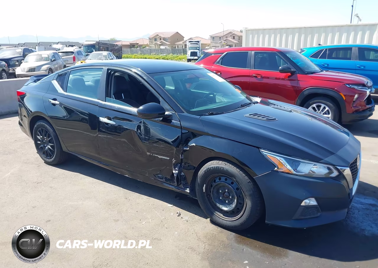 2020 Nissan Altima S Fwd VIN:1N4BL4BV2LC205568 - 6