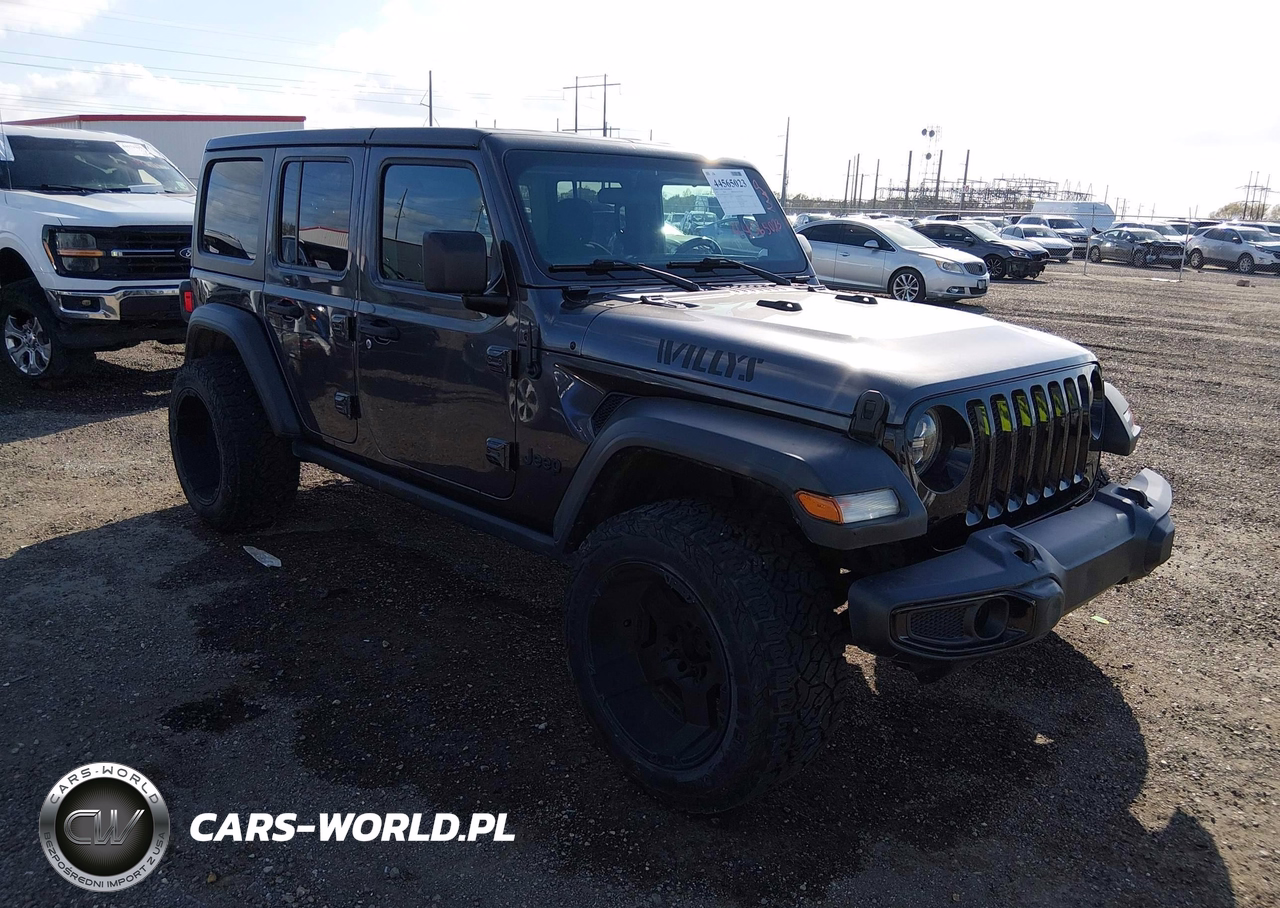 2021 Jeep Wrangler Unlimited Willys 4X4