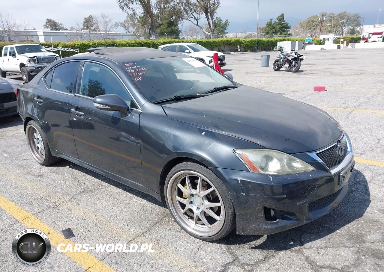 2009 Lexus Is 250