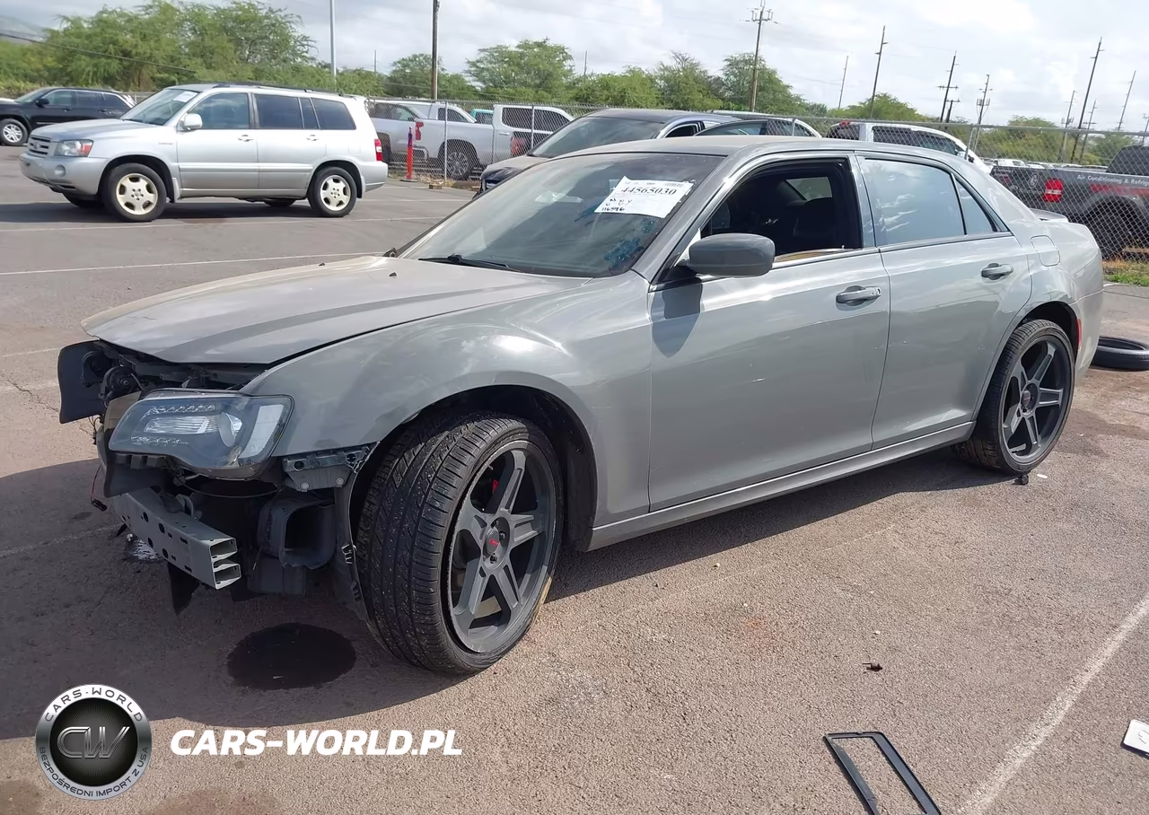 2018 Chrysler 300 300S VIN:2C3CCABG4JH201602 - 2