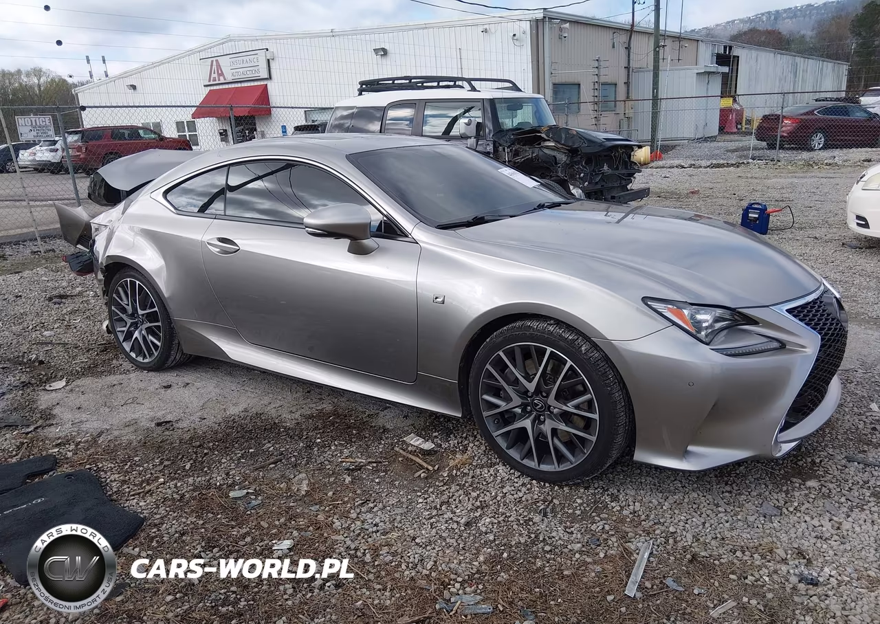 2015 Lexus Rc 350 – zdjęcie 1 z 17