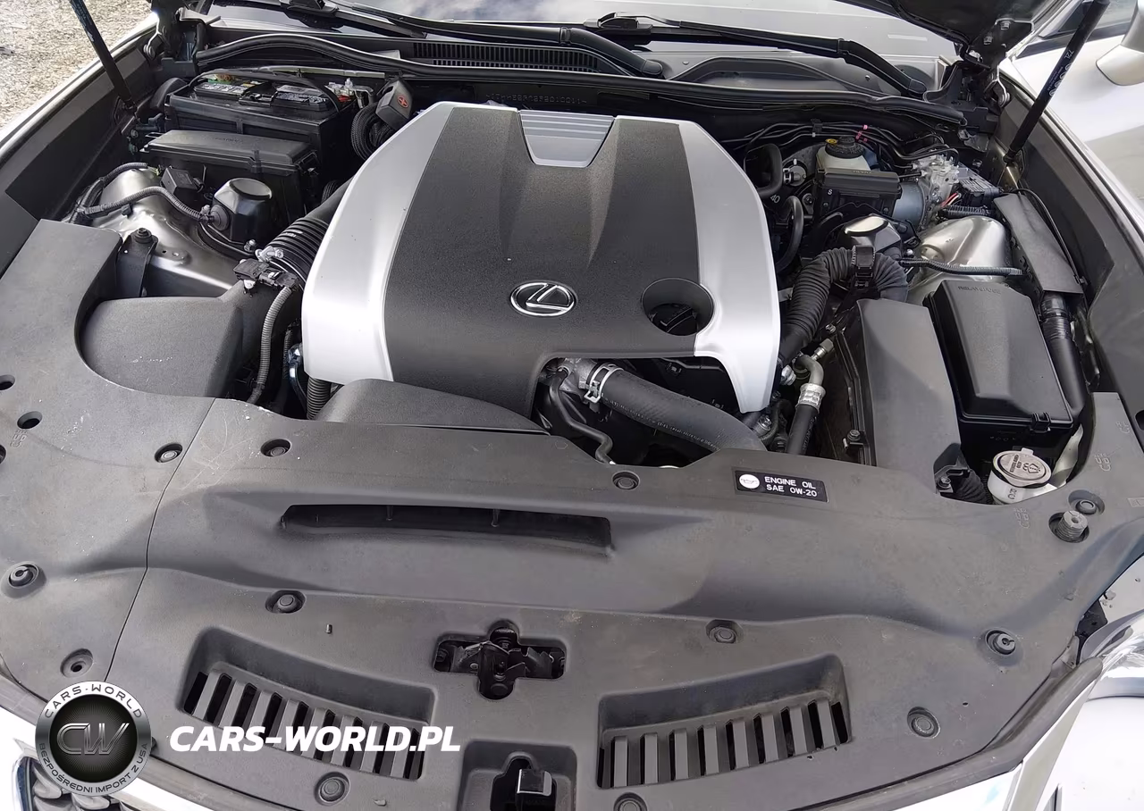 2015 Lexus Rc 350 VIN:JTHHE5BC5F5010011 - 10
