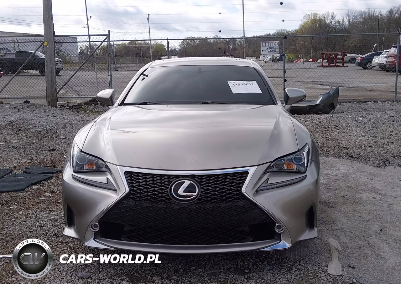 2015 Lexus Rc 350 VIN:JTHHE5BC5F5010011 - 13