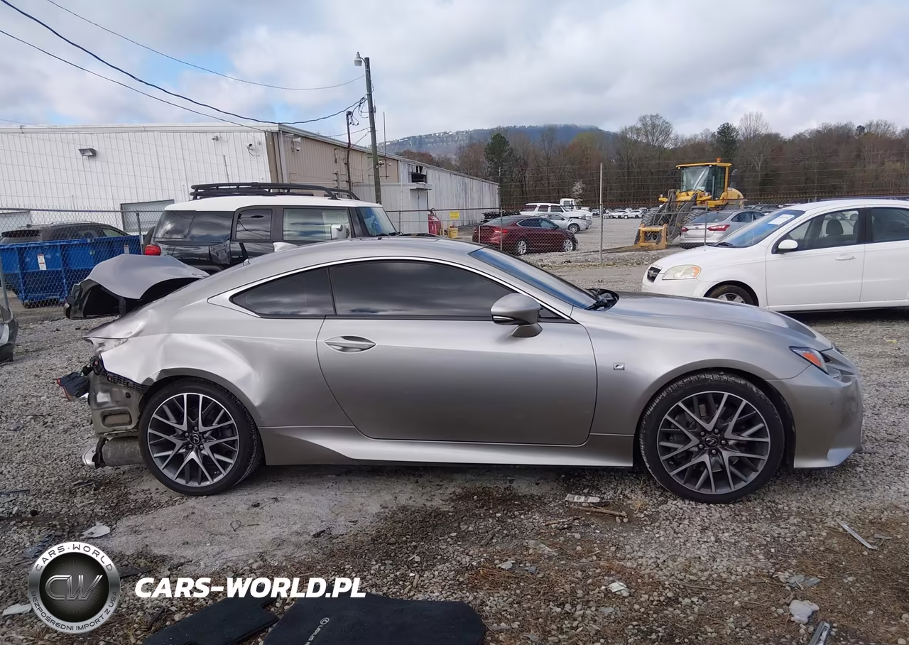 2015 Lexus Rc 350 VIN:JTHHE5BC5F5010011 - 14
