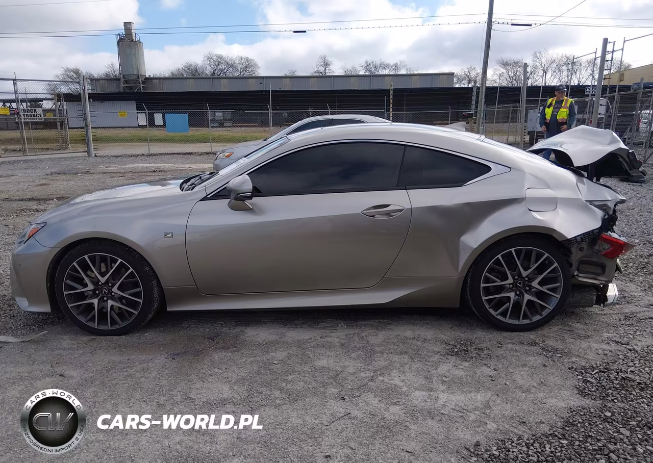 2015 Lexus Rc 350 VIN:JTHHE5BC5F5010011 - 15
