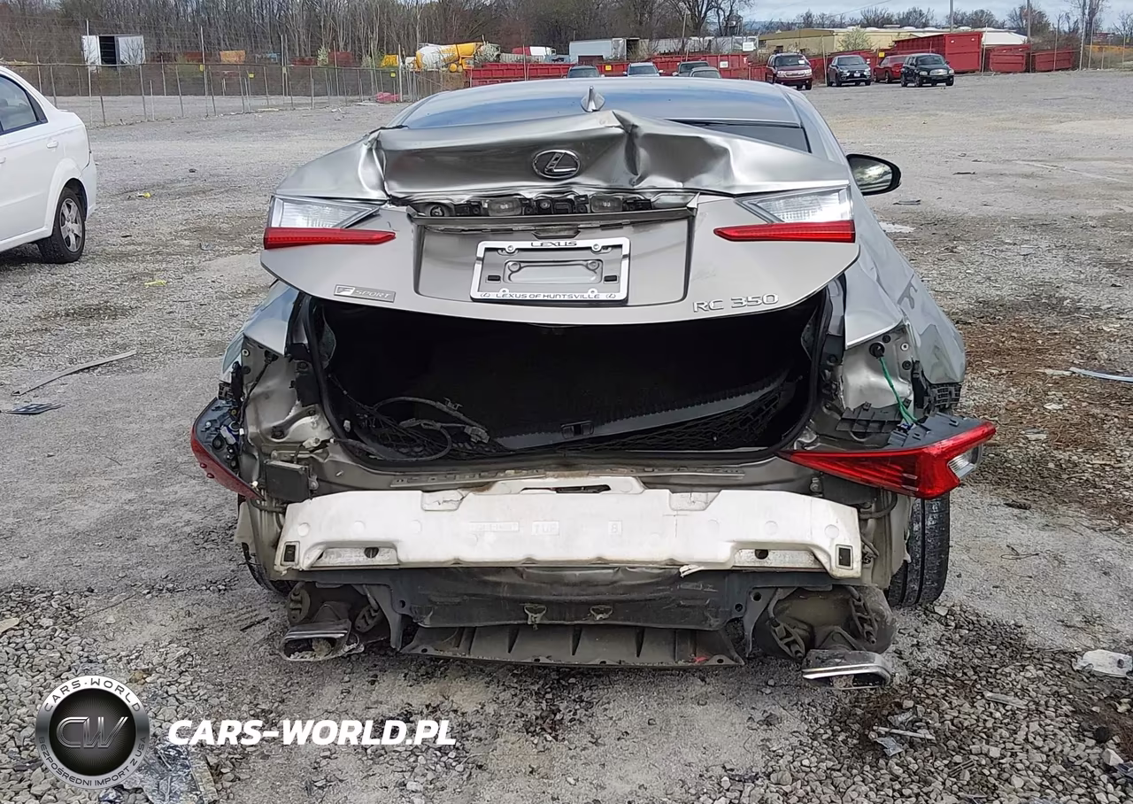 2015 Lexus Rc 350 VIN:JTHHE5BC5F5010011 - 17
