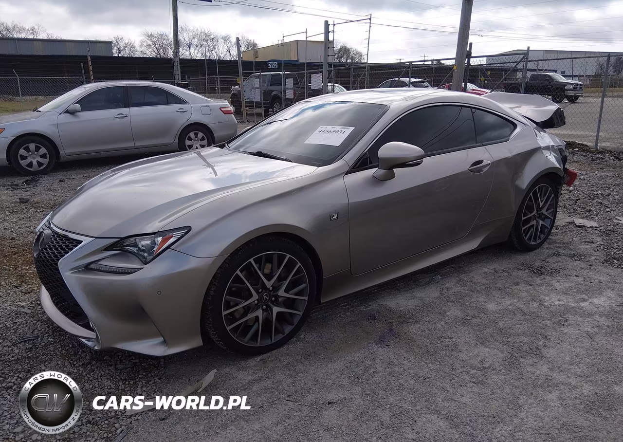 2015 Lexus Rc 350 VIN:JTHHE5BC5F5010011 - 2