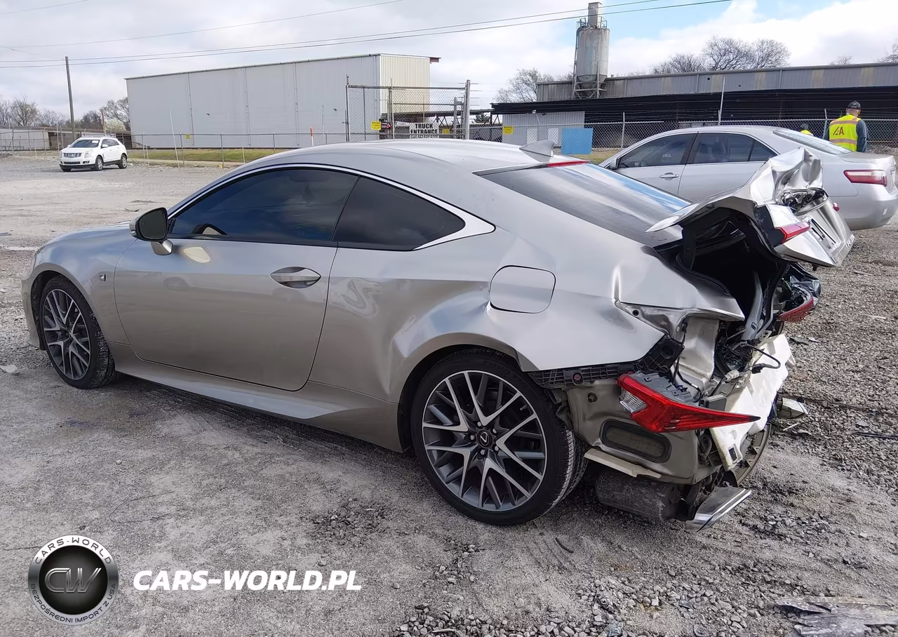 2015 Lexus Rc 350 VIN:JTHHE5BC5F5010011 - 3
