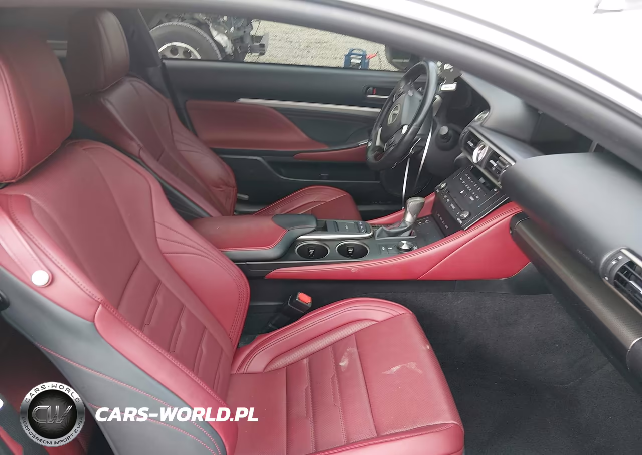 2015 Lexus Rc 350 VIN:JTHHE5BC5F5010011 - 5