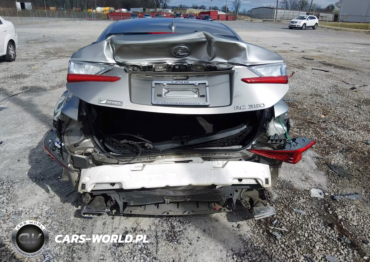 2015 Lexus Rc 350 VIN:JTHHE5BC5F5010011 - 6