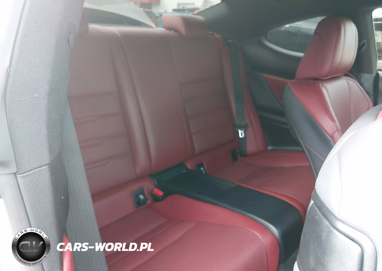 2015 Lexus Rc 350 VIN:JTHHE5BC5F5010011 - 8