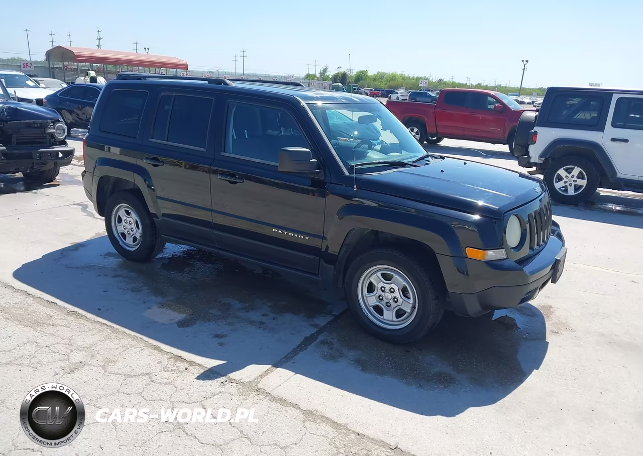 2013 Jeep Patriot Sport