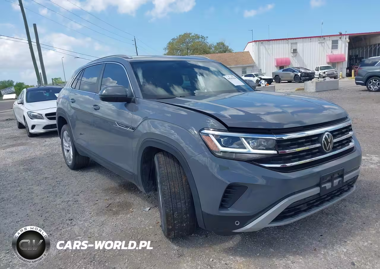 2021 Volkswagen Atlas Cross Sport 3.6L V6 Sel