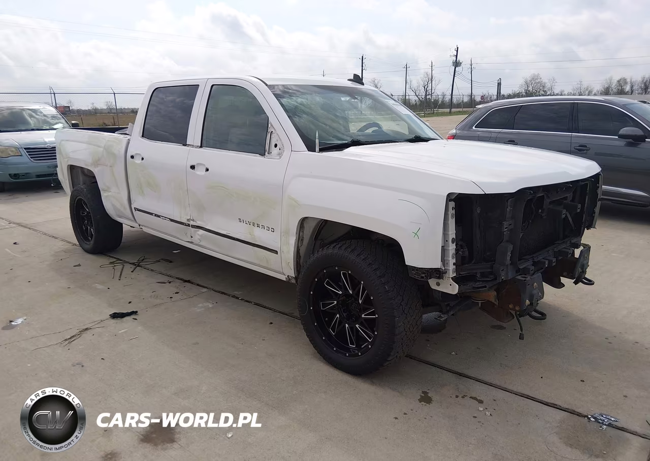 2015 Chevrolet Silverado 1500 1Lt
