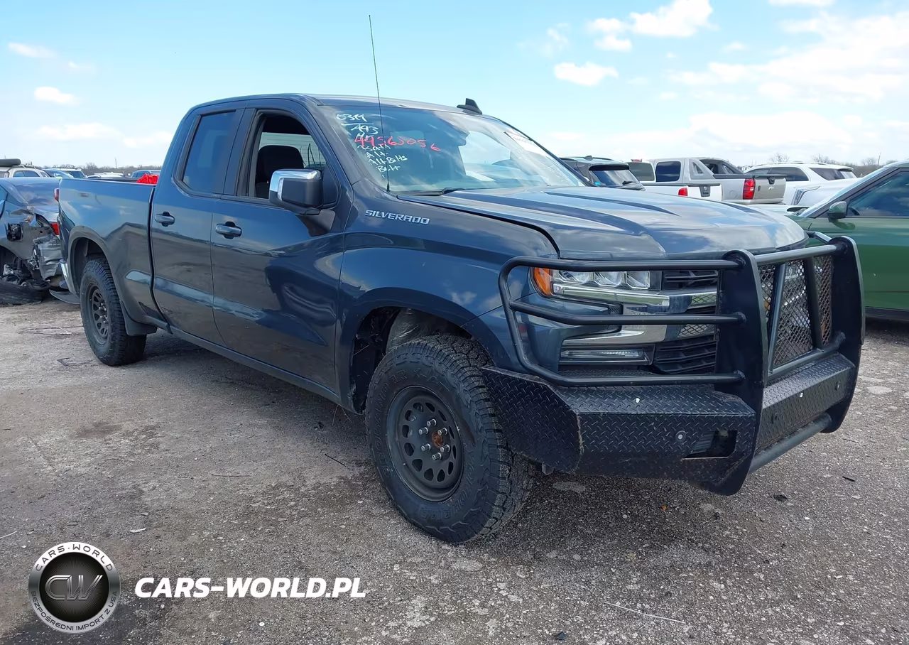 2020 Chevrolet Silverado 1500