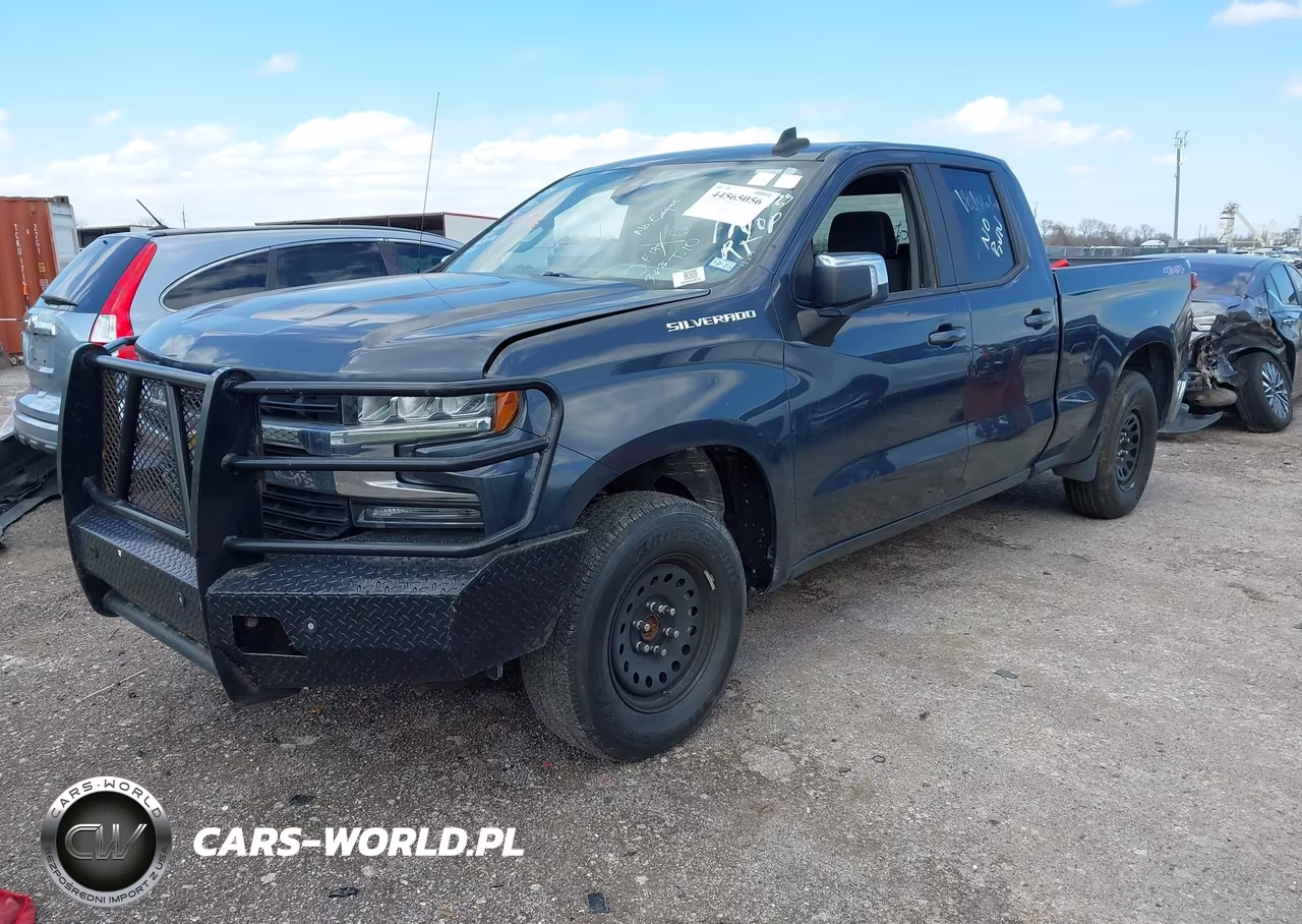 2020 Chevrolet Silverado 1500 VIN:1GCRYDED8LZ239816 - 2