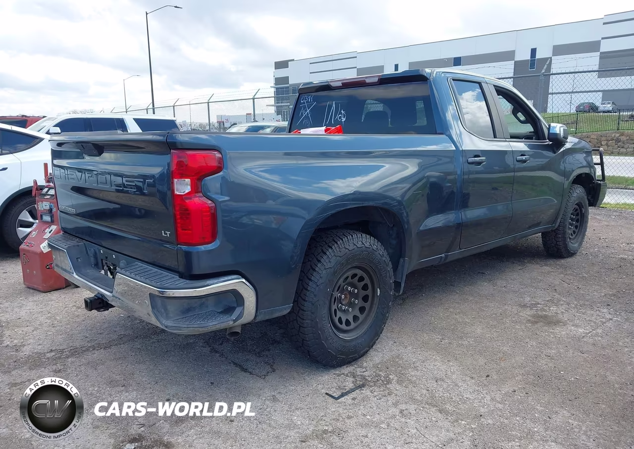 2020 Chevrolet Silverado 1500 VIN:1GCRYDED8LZ239816 - 4