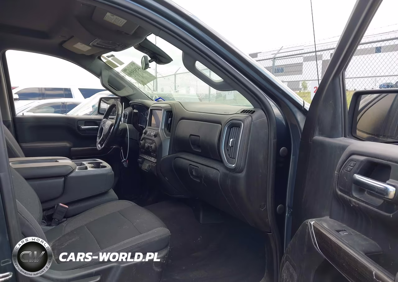 2020 Chevrolet Silverado 1500 VIN:1GCRYDED8LZ239816 - 5