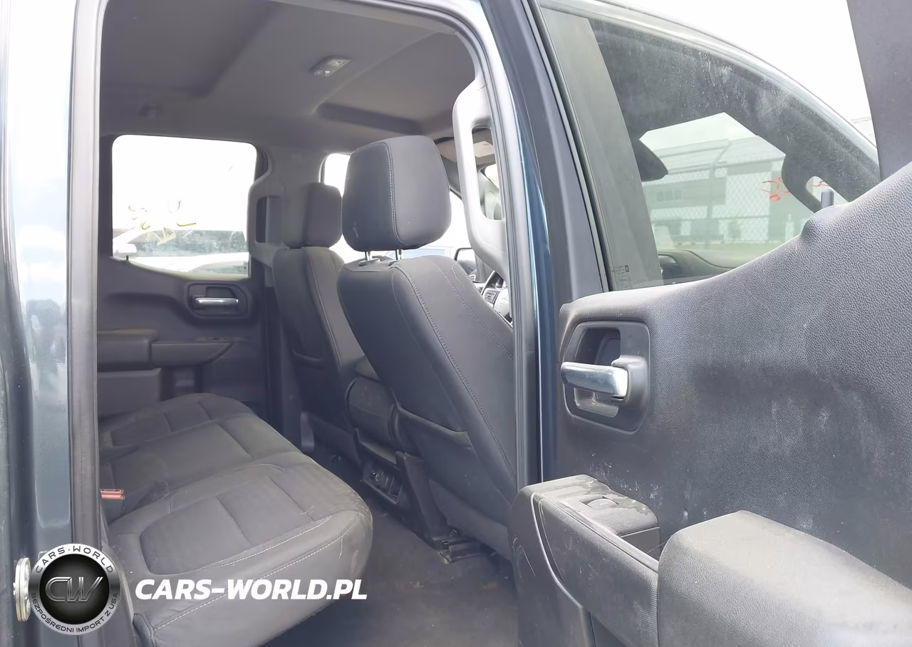 2020 Chevrolet Silverado 1500 VIN:1GCRYDED8LZ239816 - 8