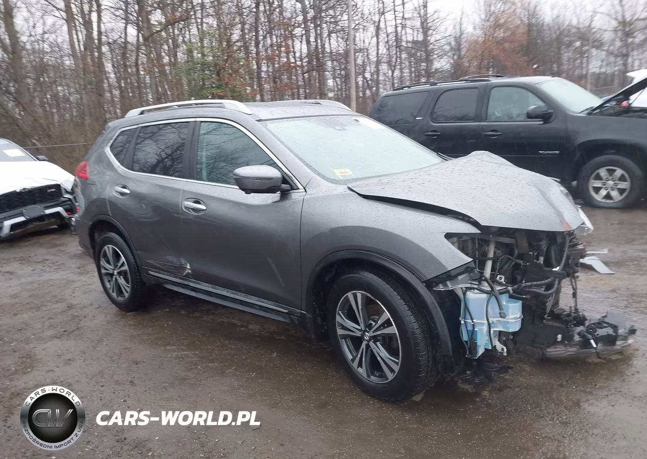 2017 Nissan Rogue Sl