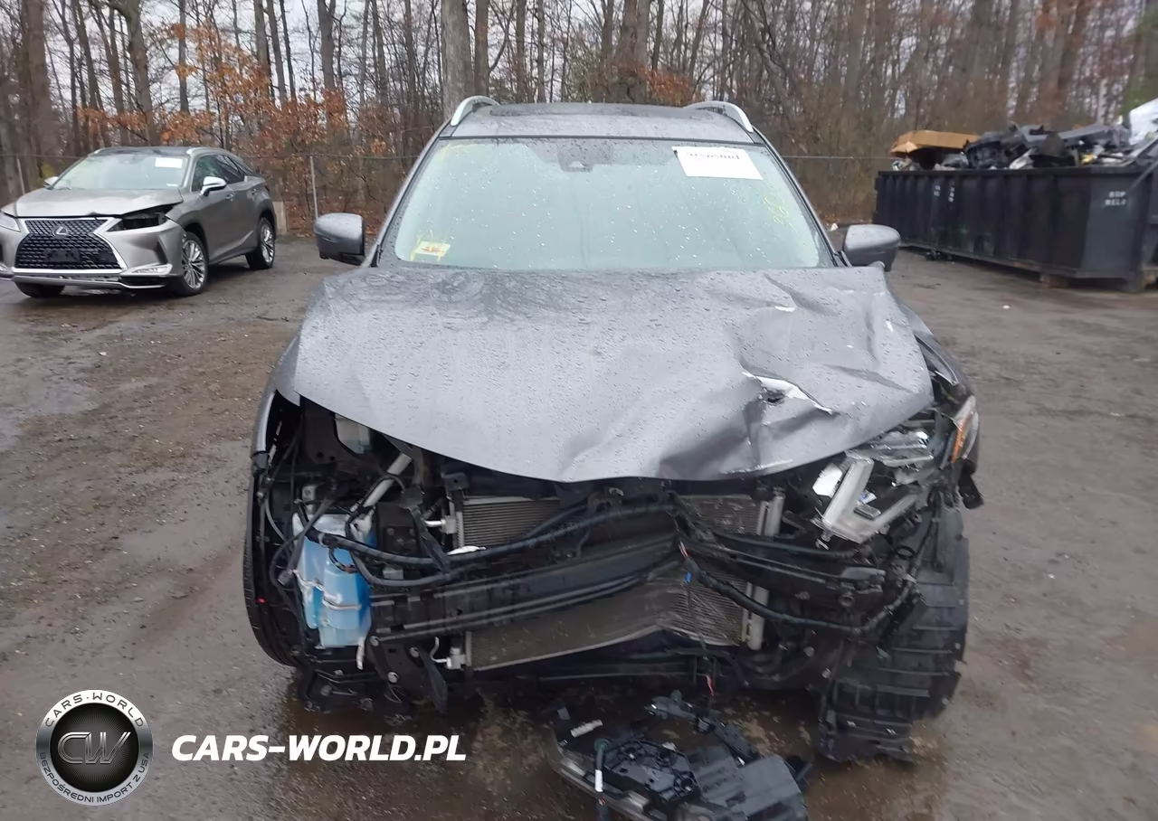 2017 Nissan Rogue Sl VIN:5N1AT2MV2HC730723 - 11
