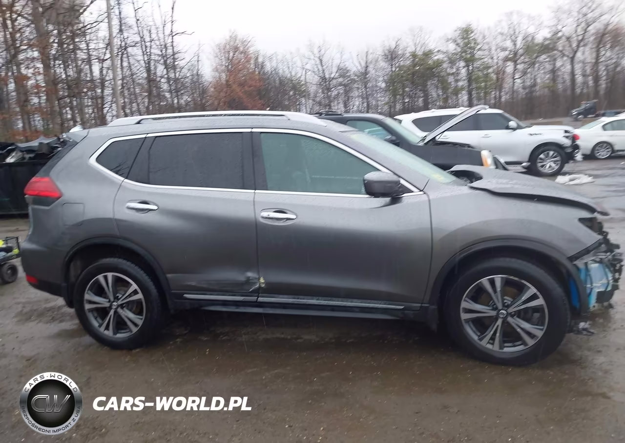 2017 Nissan Rogue Sl VIN:5N1AT2MV2HC730723 - 12