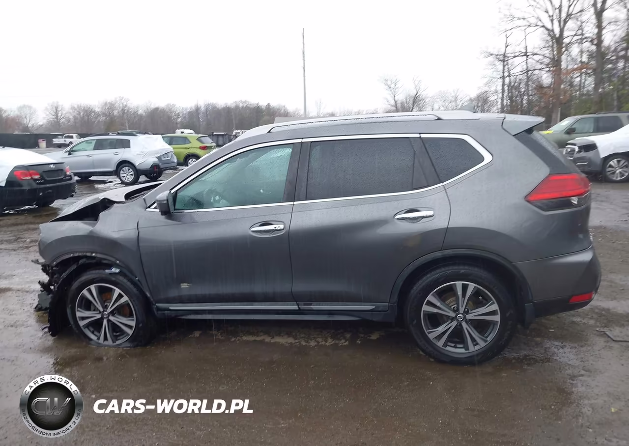 2017 Nissan Rogue Sl VIN:5N1AT2MV2HC730723 - 13