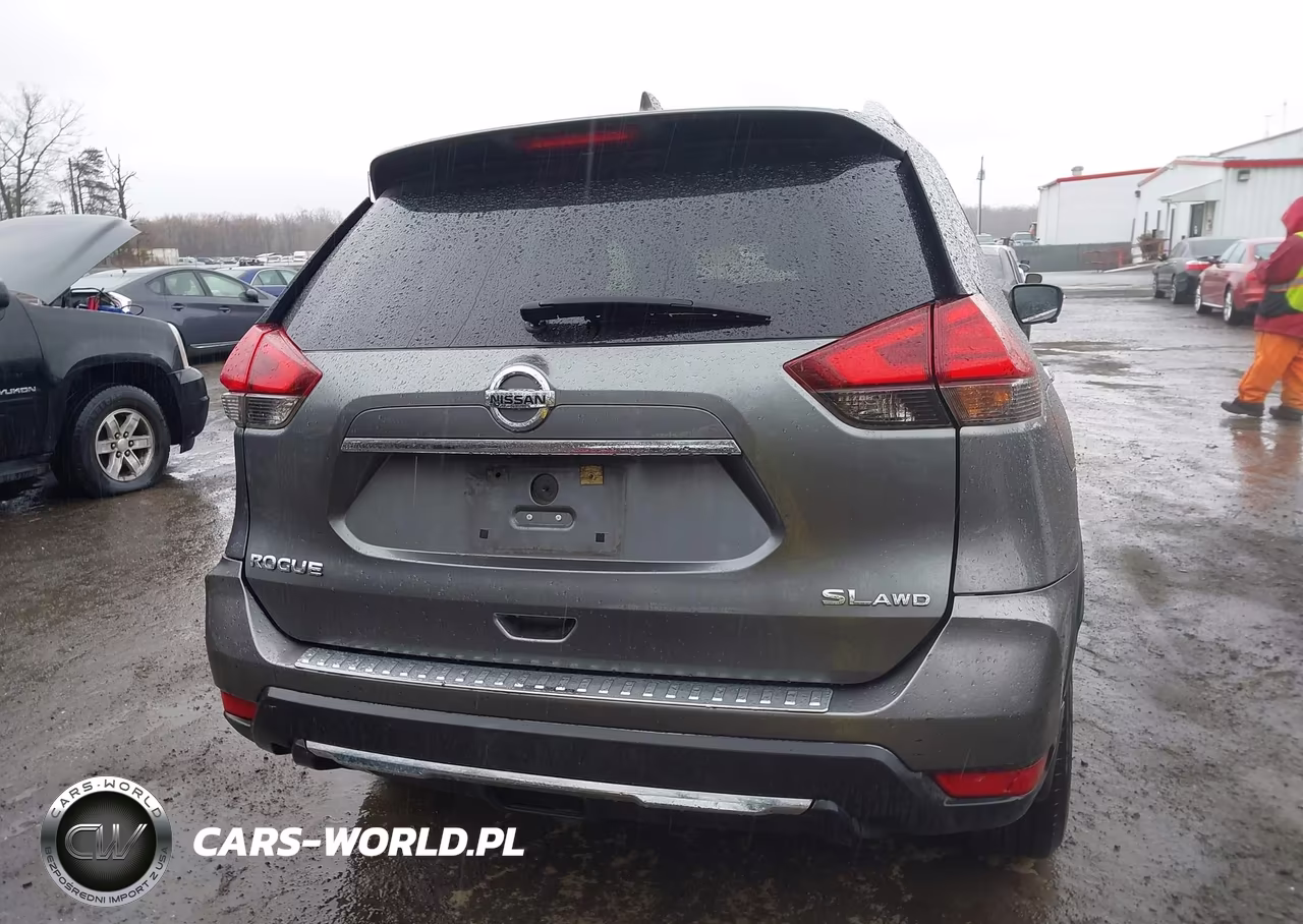 2017 Nissan Rogue Sl VIN:5N1AT2MV2HC730723 - 15