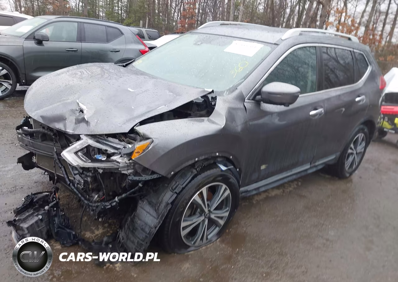 2017 Nissan Rogue Sl VIN:5N1AT2MV2HC730723 - 2