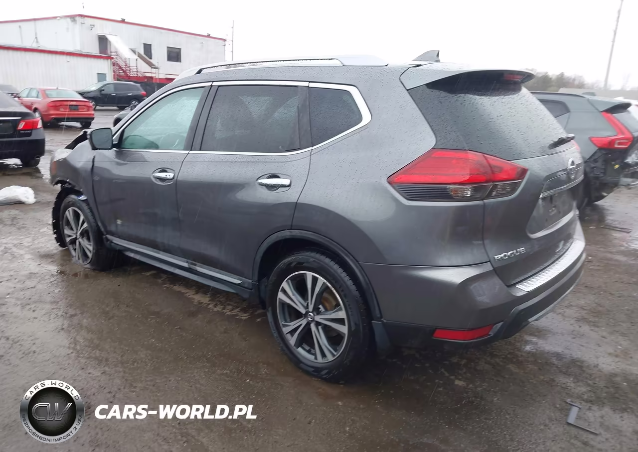 2017 Nissan Rogue Sl VIN:5N1AT2MV2HC730723 - 3
