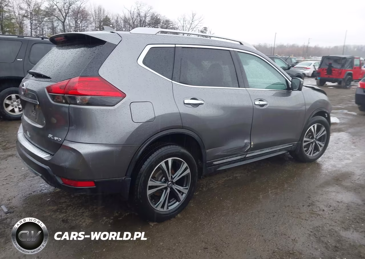 2017 Nissan Rogue Sl VIN:5N1AT2MV2HC730723 - 4
