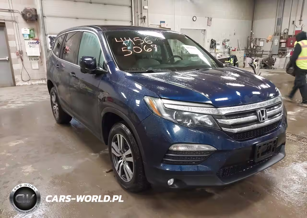 2017 Honda Pilot Ex