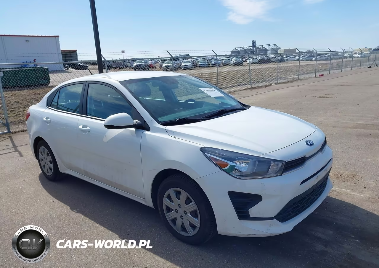 2021 Kia Rio S – zdjęcie 1 z 17