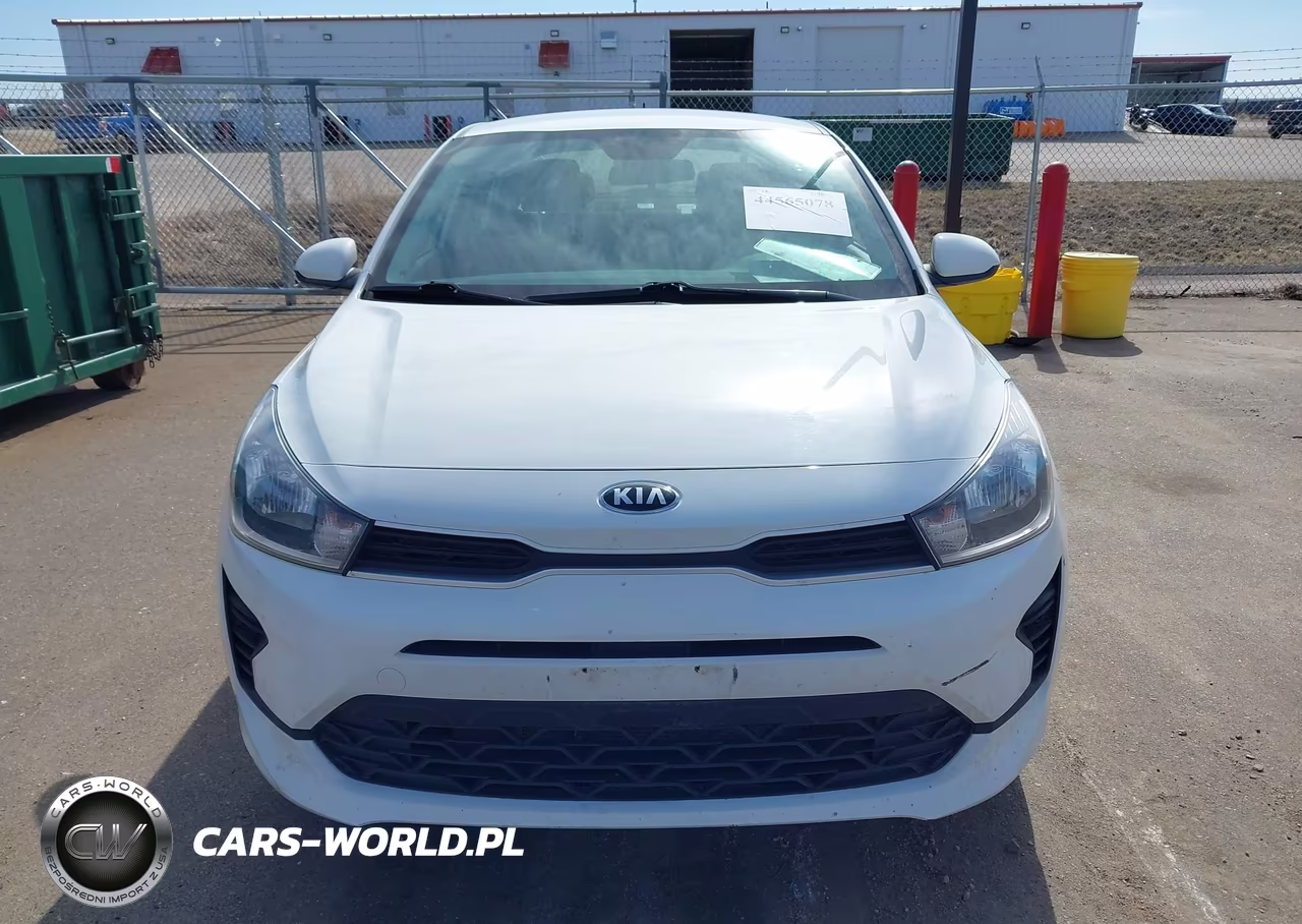 2021 Kia Rio S VIN:3KPA24AD6ME366291 - 12