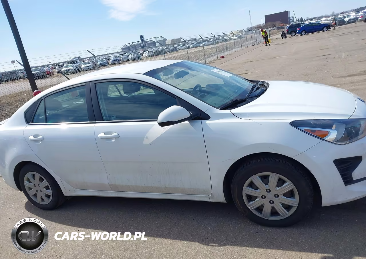 2021 Kia Rio S VIN:3KPA24AD6ME366291 - 13