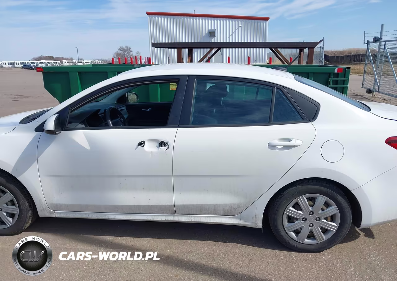 2021 Kia Rio S VIN:3KPA24AD6ME366291 - 14