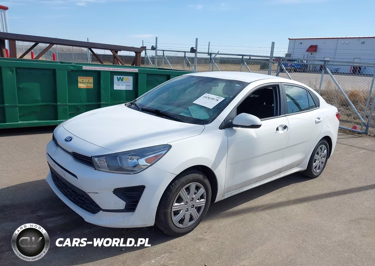 2021 Kia Rio S VIN:3KPA24AD6ME366291 - 2