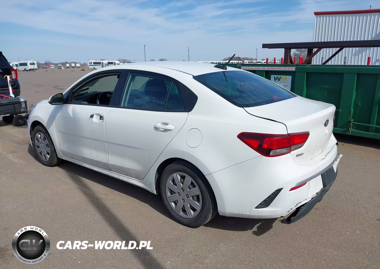 2021 Kia Rio S VIN:3KPA24AD6ME366291 - 3