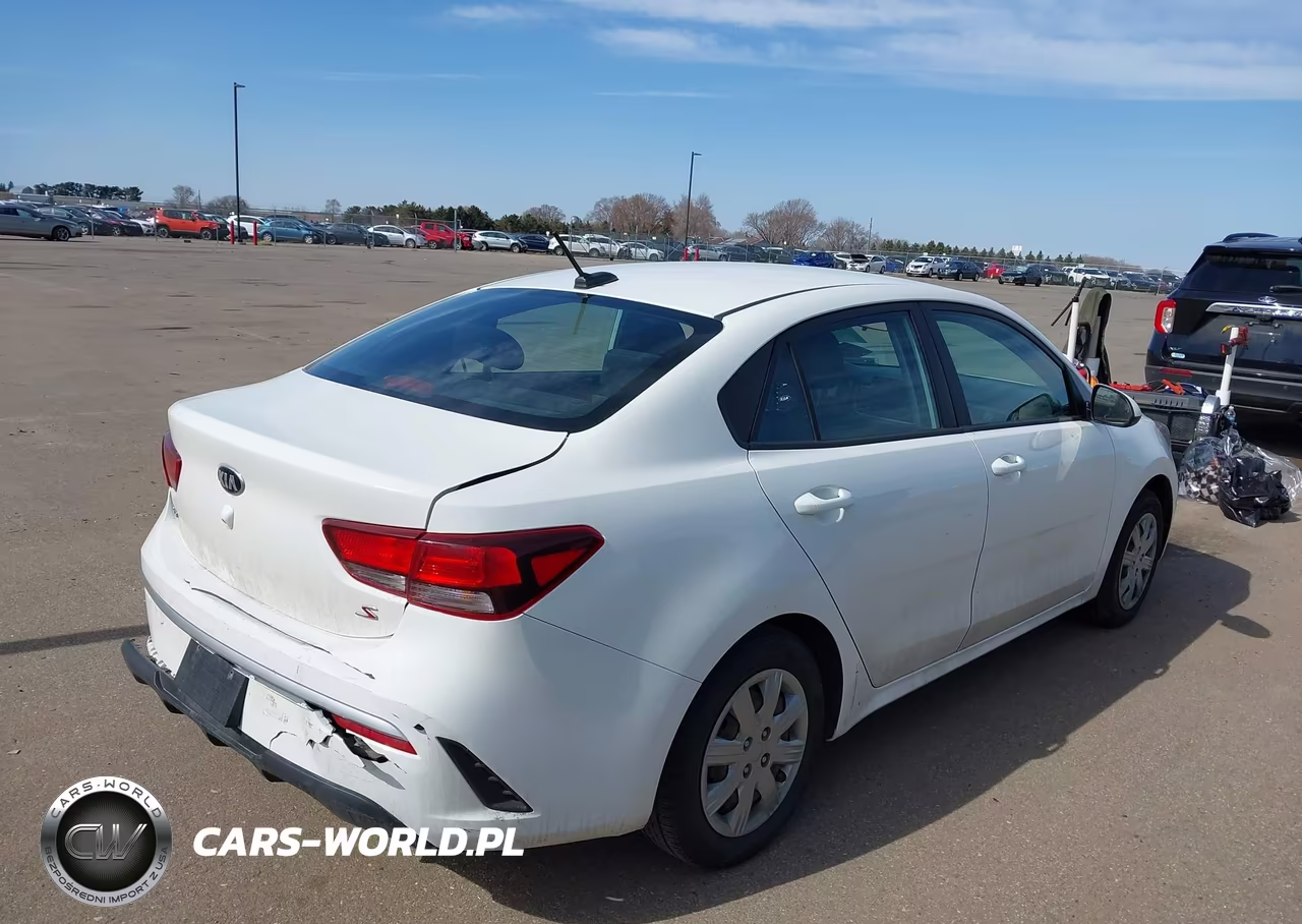 2021 Kia Rio S VIN:3KPA24AD6ME366291 - 4