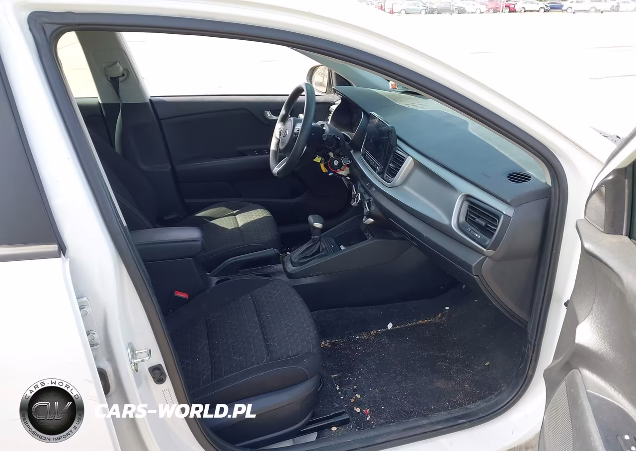 2021 Kia Rio S VIN:3KPA24AD6ME366291 - 5
