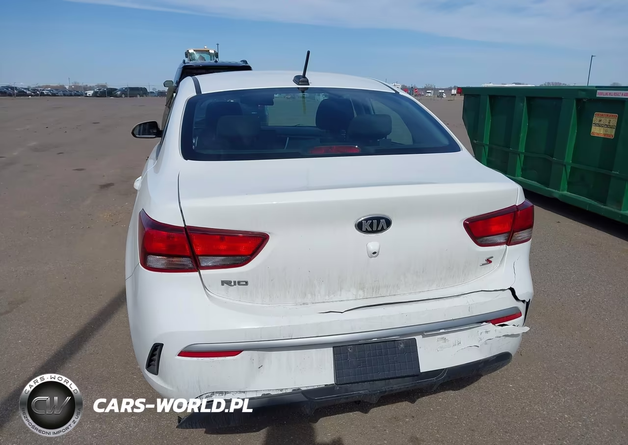 2021 Kia Rio S VIN:3KPA24AD6ME366291 - 6