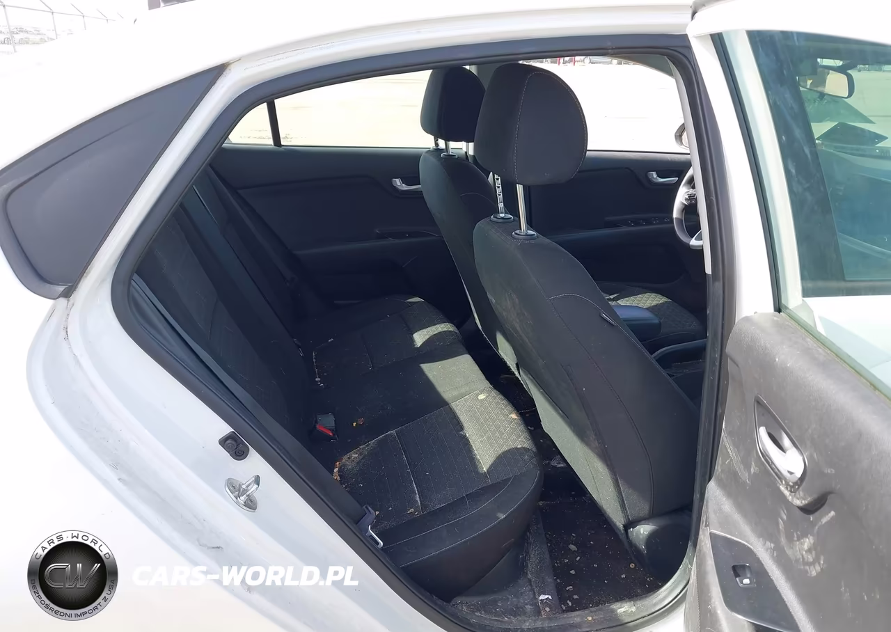 2021 Kia Rio S VIN:3KPA24AD6ME366291 - 8