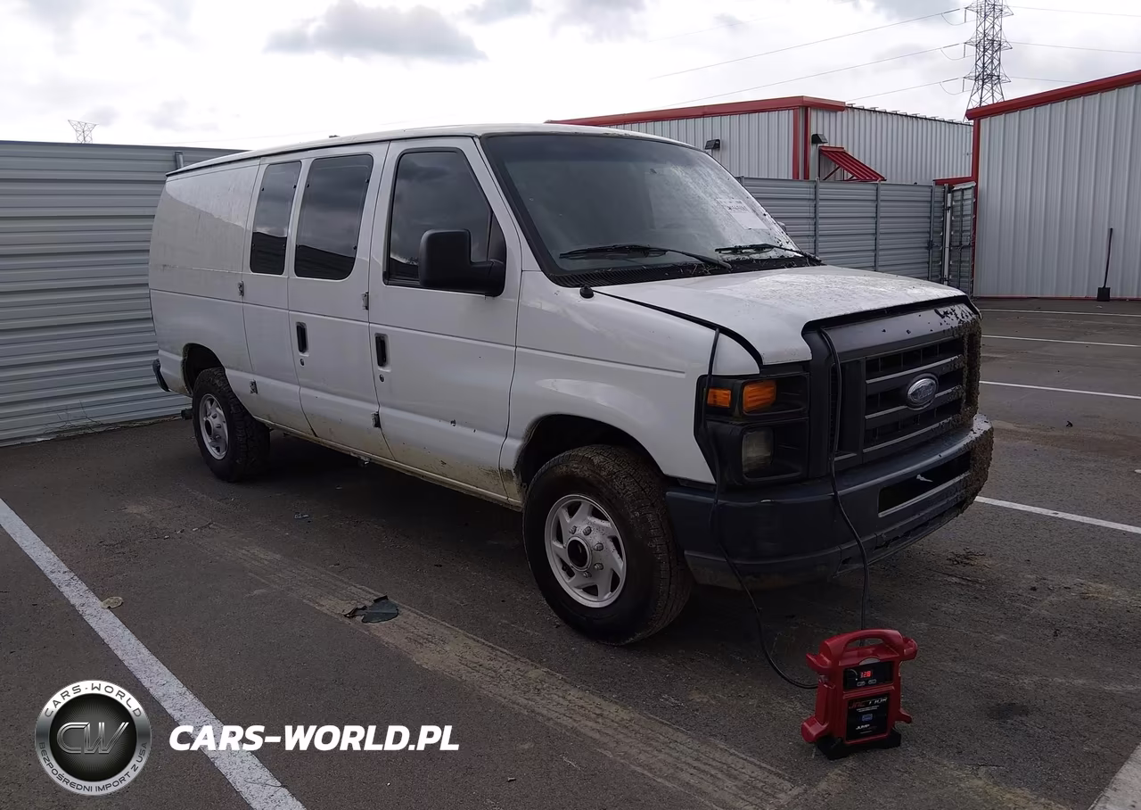 2013 Ford E-250 Commercial – zdjęcie 1 z 16