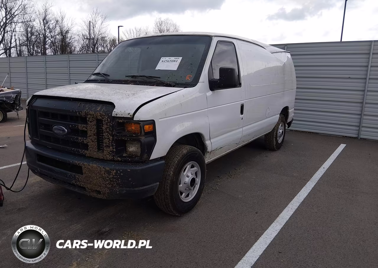 2013 Ford E-250 Commercial VIN:1FTNE2EL7DDB13061 - 2